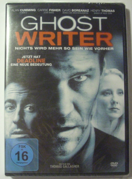 Ghost Writer - Nichts wird mehr so sein wie vorher